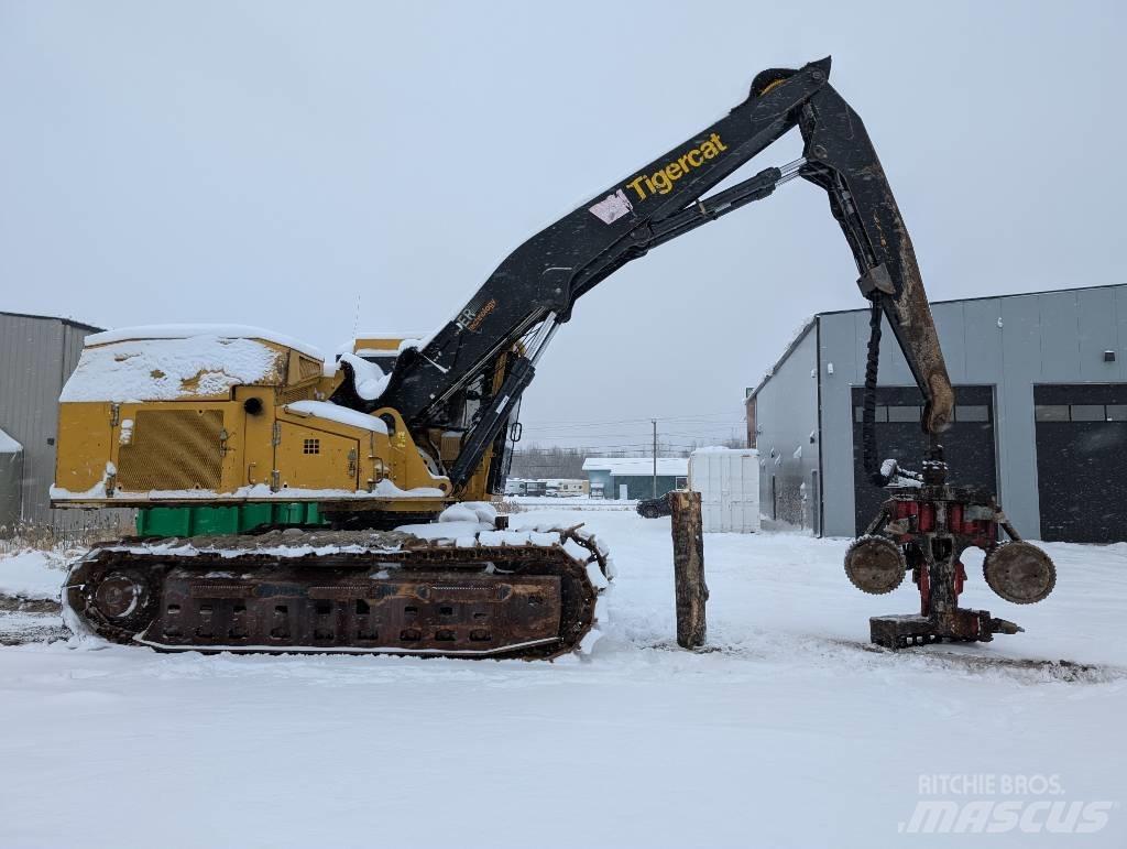 Tigercat 855D Biçerdöverler