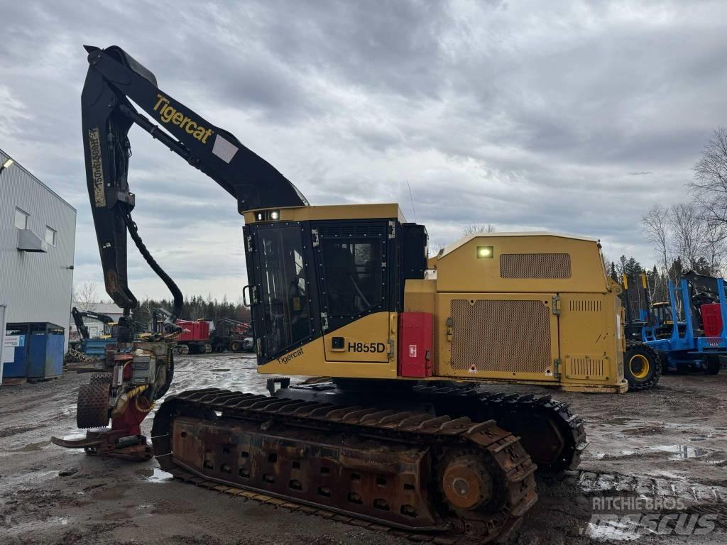 Tigercat 855D Biçerdöverler
