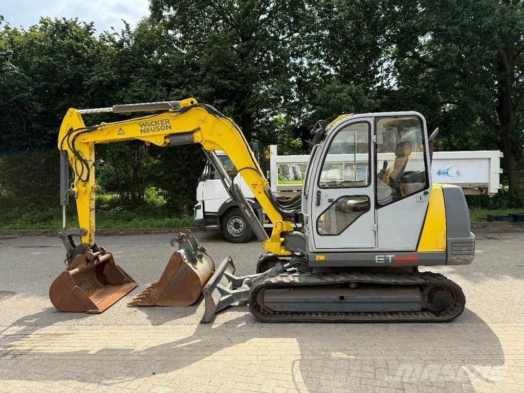Wacker Neuson ET65 Mini ekskavatörler, 7 tona dek