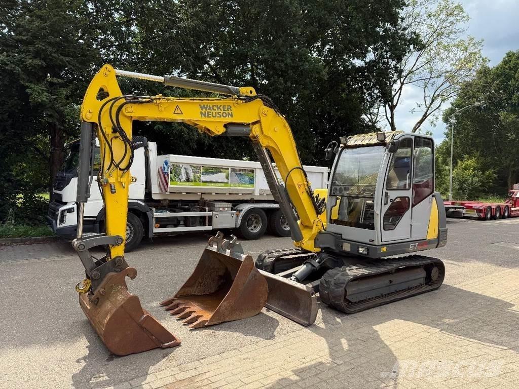 Wacker Neuson ET65 Mini ekskavatörler, 7 tona dek