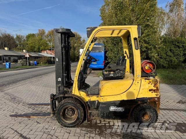 Hyster H 2.5 FT LPG'li forkliftler