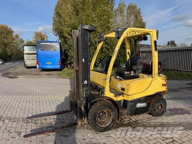 Hyster H 2.5 FT LPG'li forkliftler