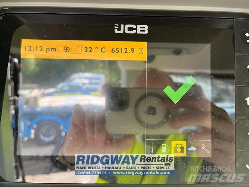 JCB 457 Tekerlekli yükleyiciler