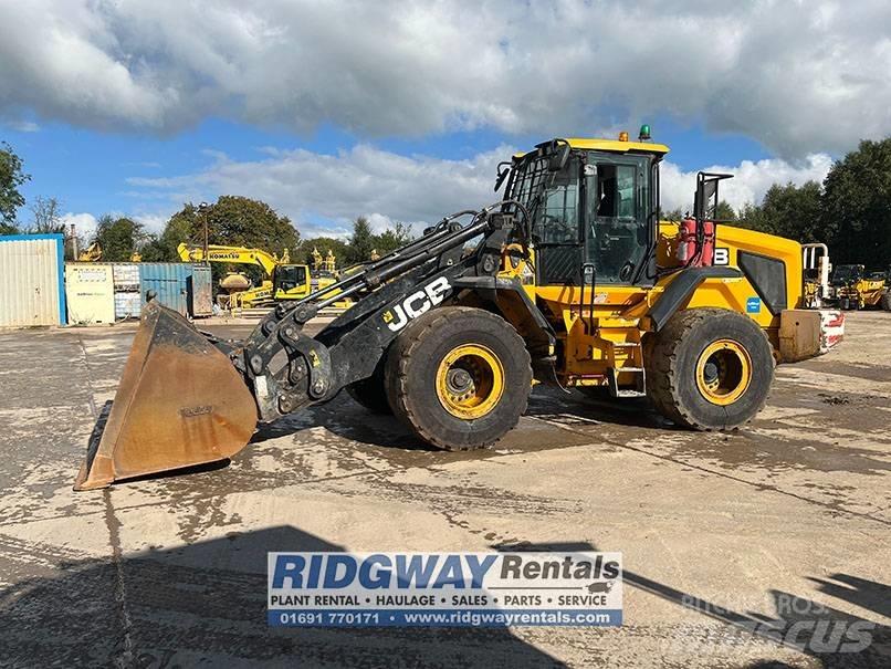 JCB 457 Tekerlekli yükleyiciler
