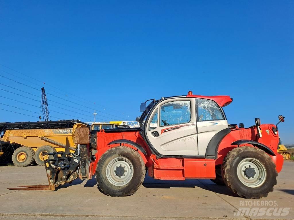 Manitou MT1440E Teleskopik yükleyiciler