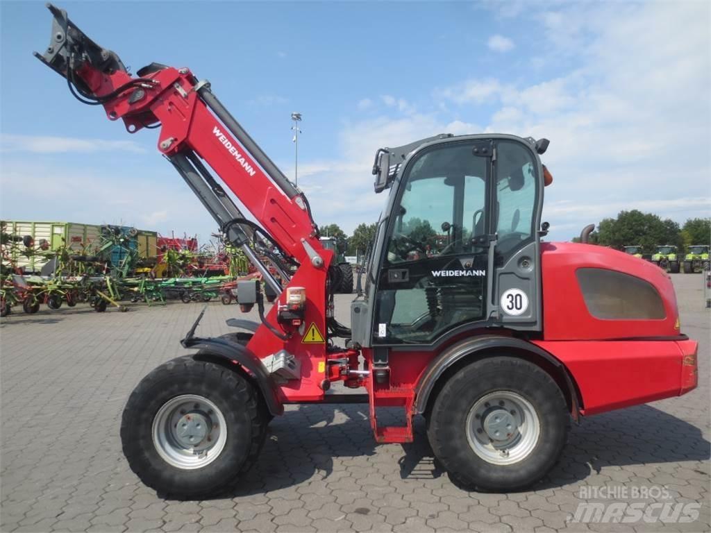 Weidemann 4080 T Teleskopik yükleyiciler
