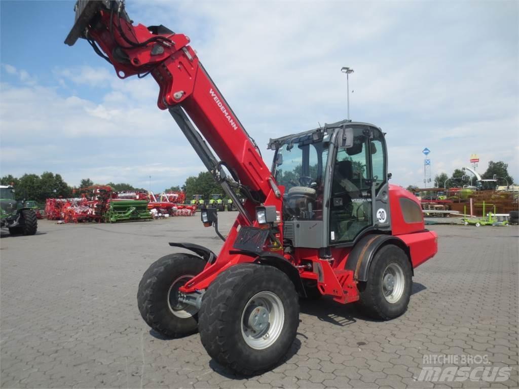 Weidemann 4080 T Teleskopik yükleyiciler