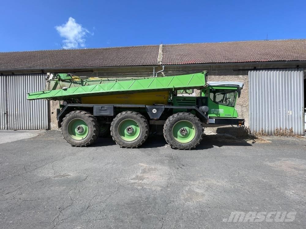 Dammann DT 3200 H Kendinden tahrikli pülverizatörler