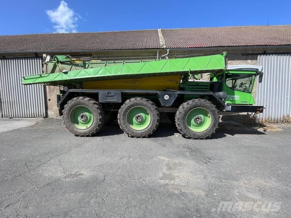 Dammann DT 3200 H Kendinden tahrikli pülverizatörler