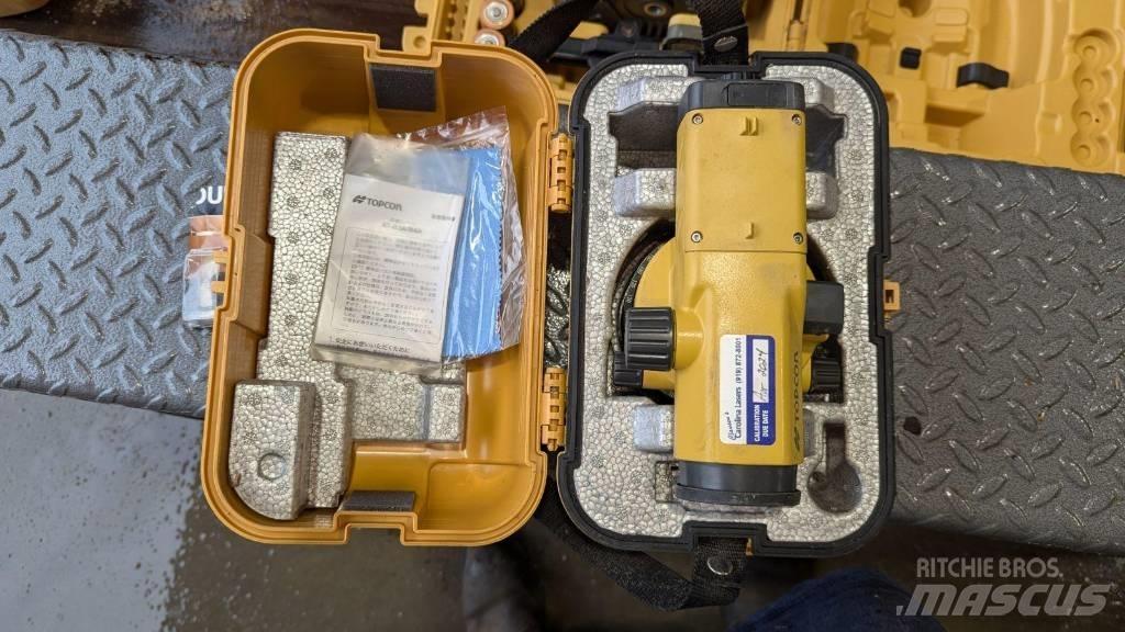 Topcon AT-B4A3 Boru hattı ekipmanları