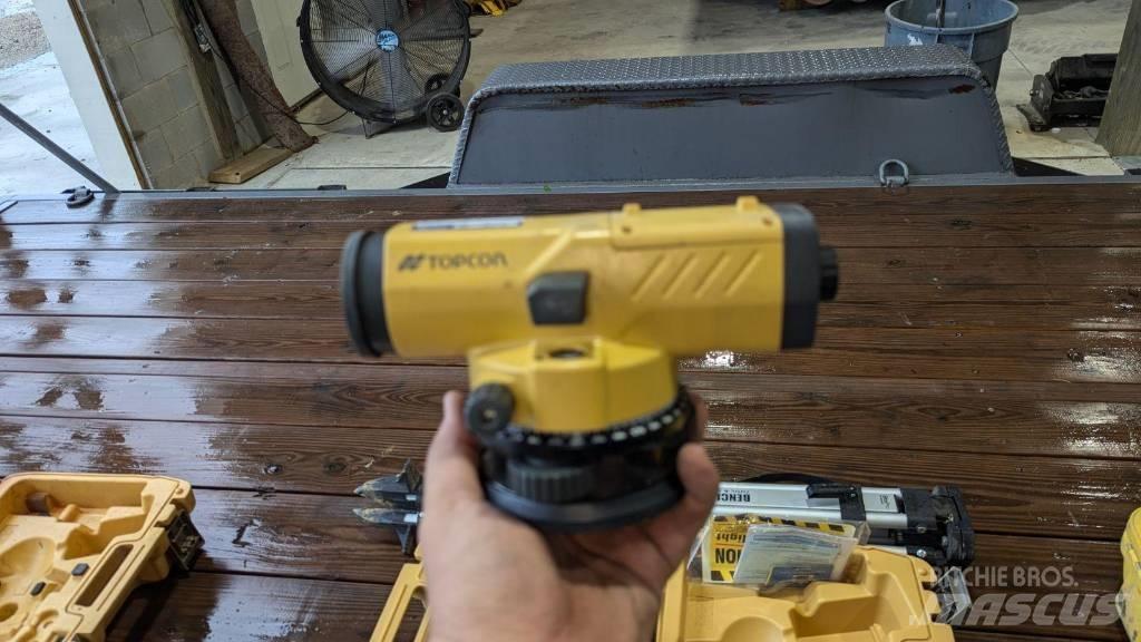 Topcon AT-B4A3 Boru hattı ekipmanları