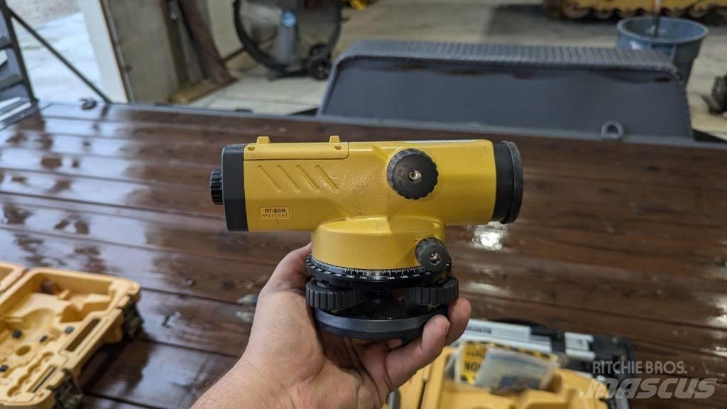 Topcon AT-B4A3 Boru hattı ekipmanları
