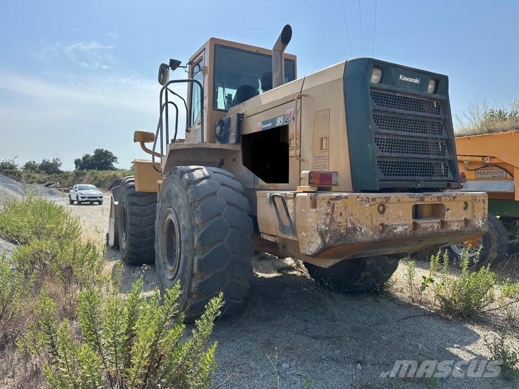 Kawasaki 85 Z IV-2 Tekerlekli yükleyiciler