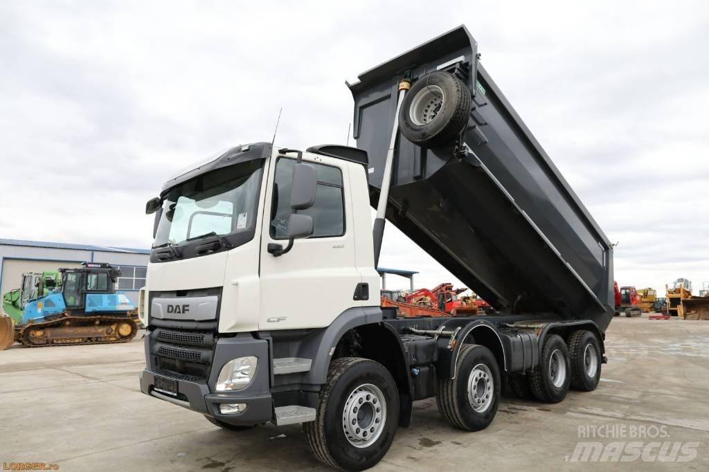 DAF CF 450 Damperli kamyonlar