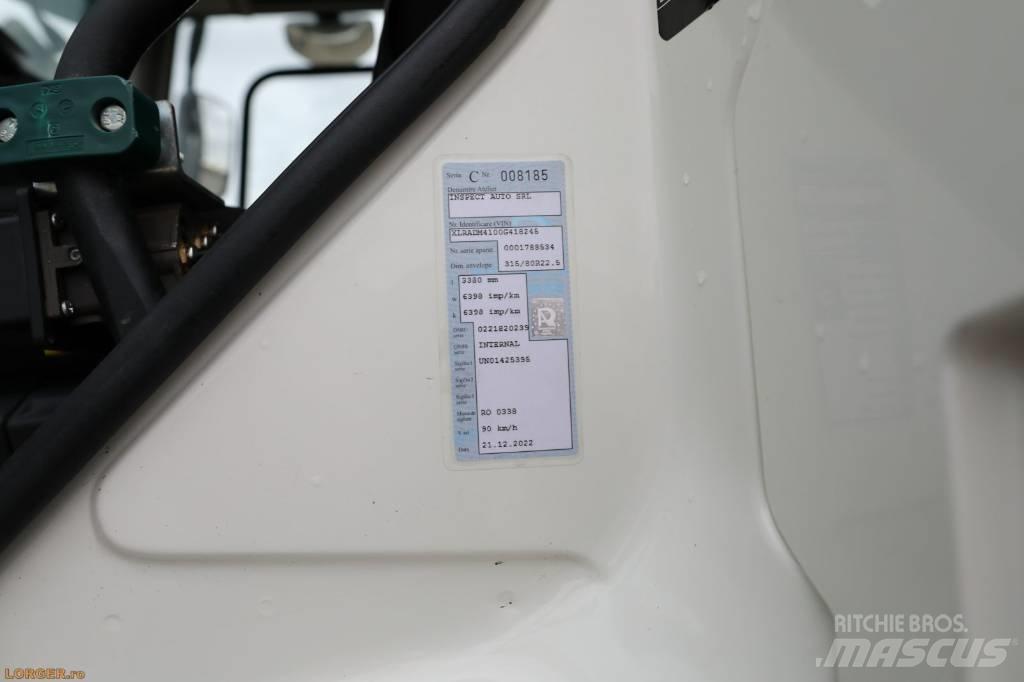 DAF CF 450 Damperli kamyonlar
