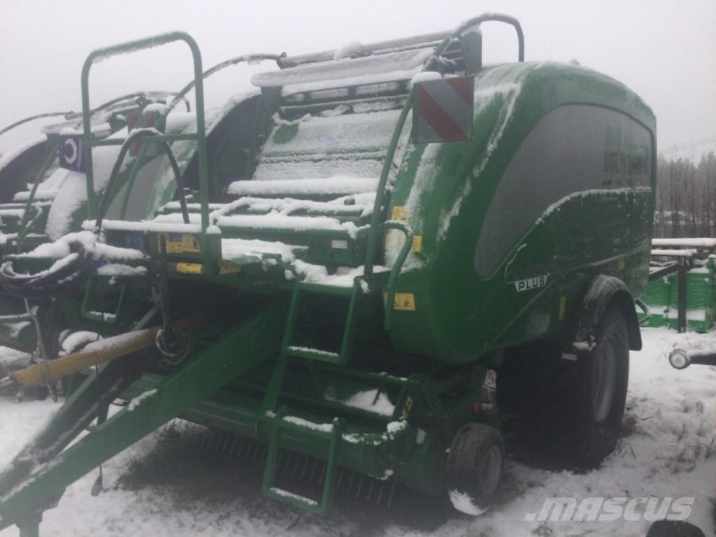 McHale Fusion 3 Plus Rulo balya makinalari