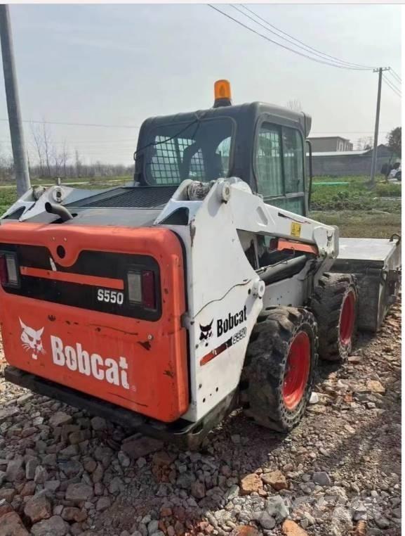 Bobcat S 550 Skid steer loderler