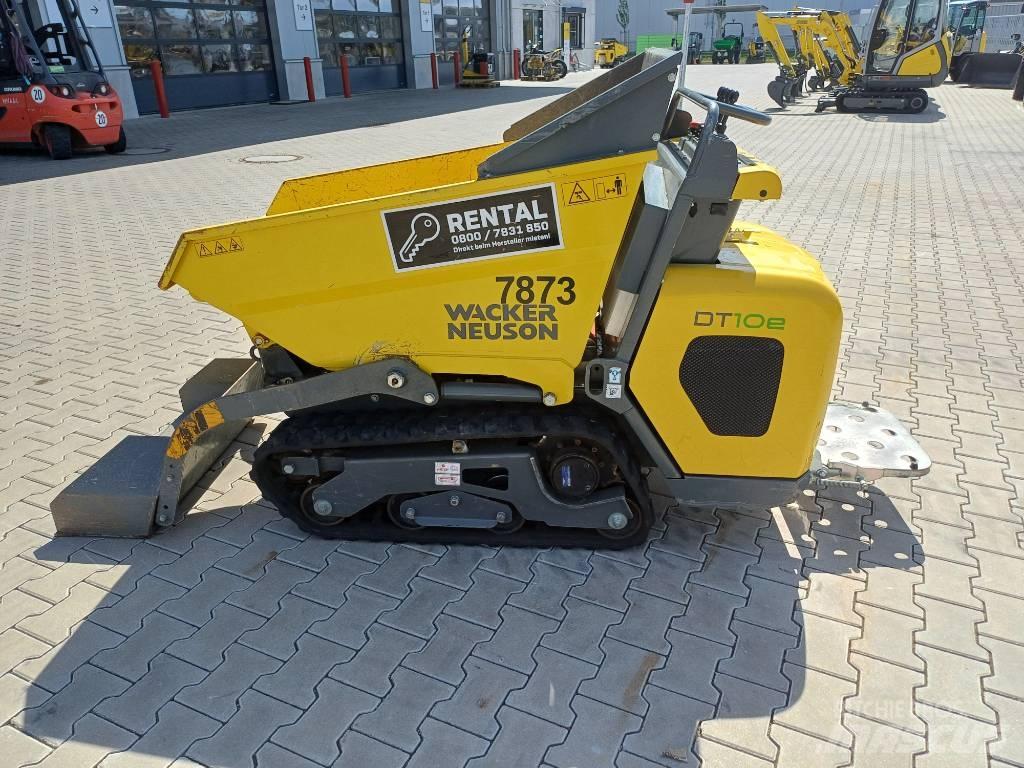 Wacker Neuson DT10e Paletli damperler