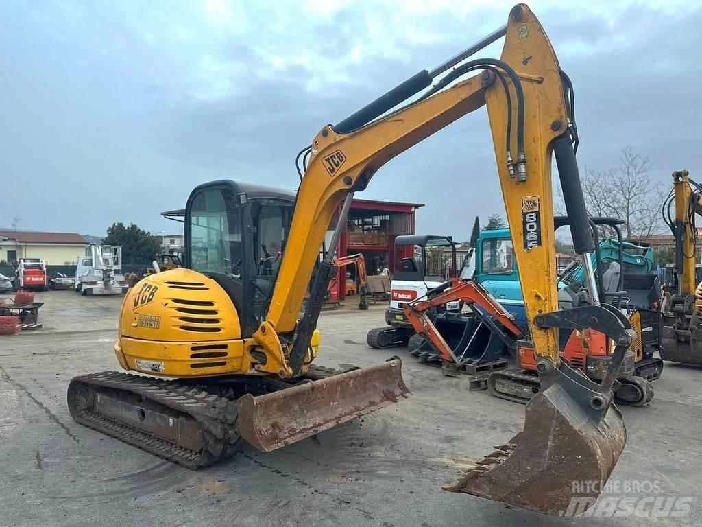 JCB 8065 Mini ekskavatörler, 7 tona dek