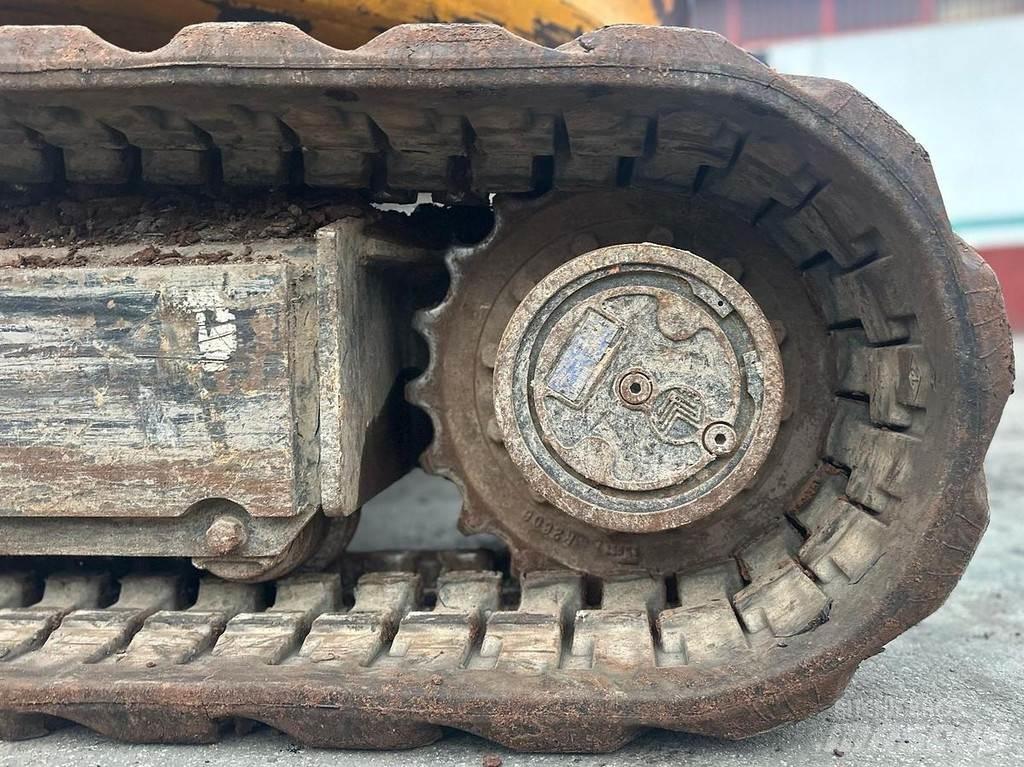 JCB 8065 Mini ekskavatörler, 7 tona dek