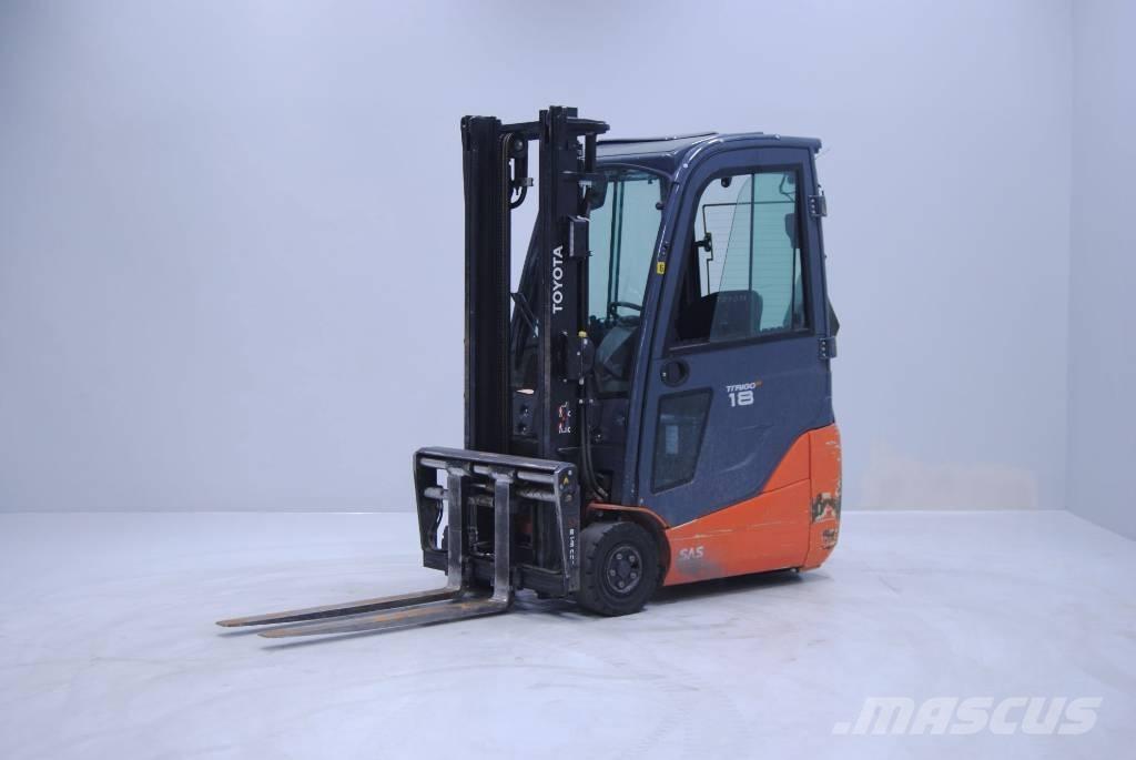 Toyota 8FBEK18T Elektrikli forkliftler
