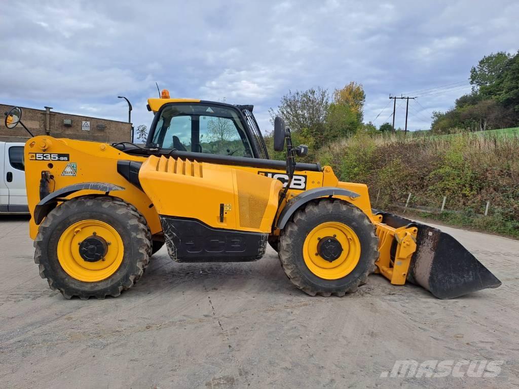 JCB 535-95 Teleskopik yükleyiciler