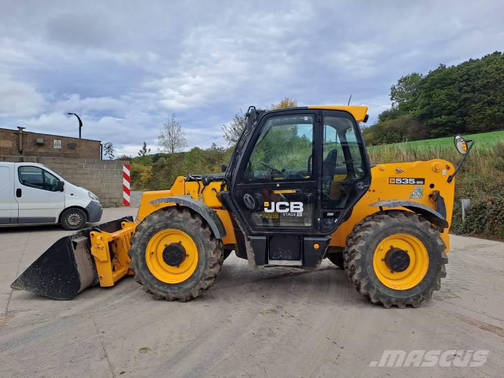 JCB 535-95 Teleskopik yükleyiciler