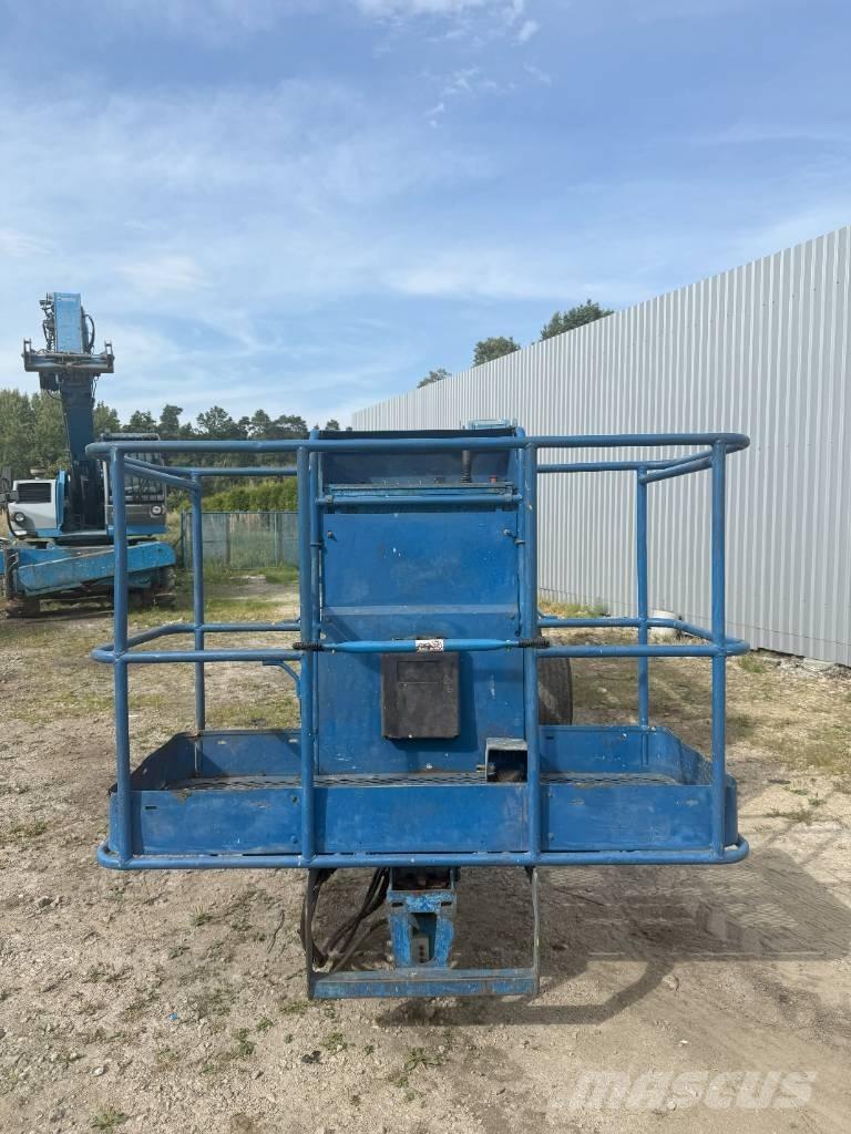 Genie Z 45/25 DC Körüklü personel platformları