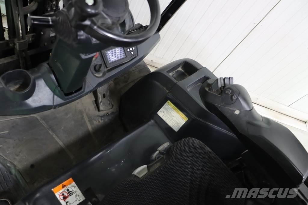 CAT EP35N Elektrikli forkliftler