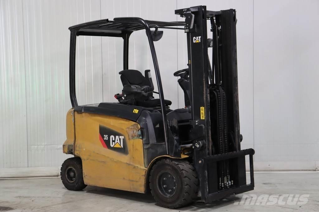 CAT EP35N Elektrikli forkliftler