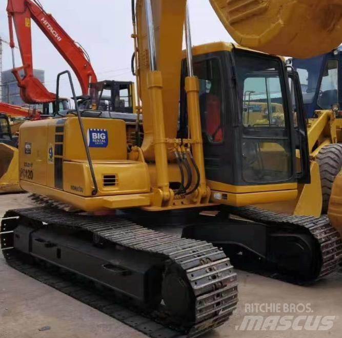 Komatsu PC 120 Paletli ekskavatörler