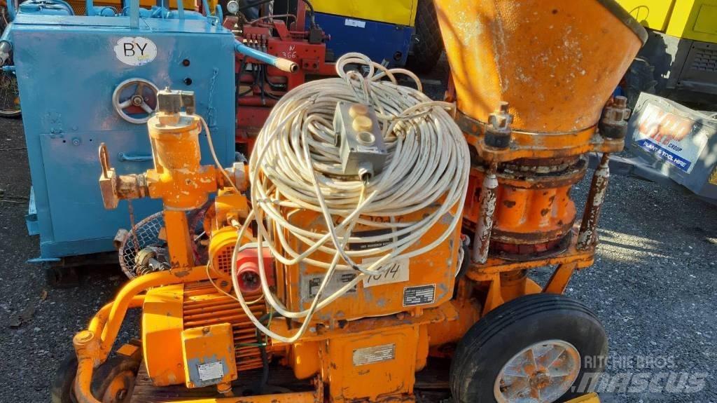  VZUP-PSV 1ZSV Beton pompaları