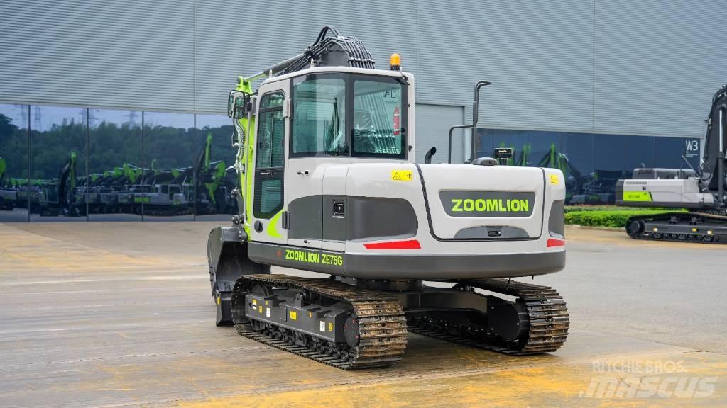 Zoomlion ZE75G Midi ekskavatörler 7 - 12 t