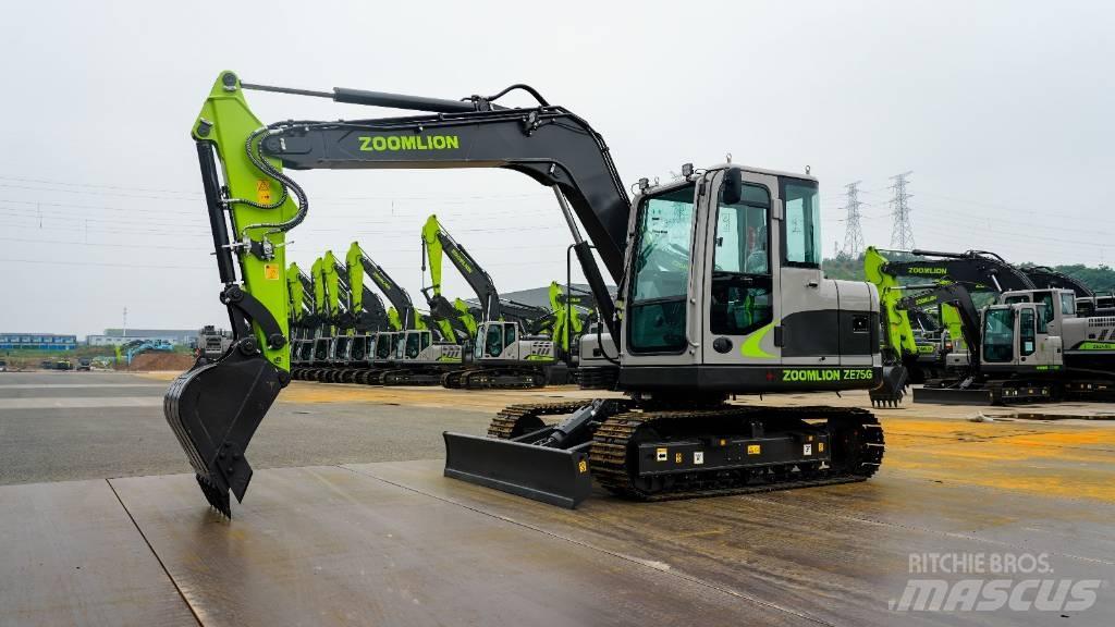 Zoomlion ZE75G Midi ekskavatörler 7 - 12 t