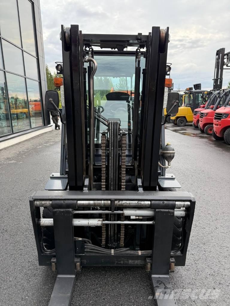 Toyota 40-8 FD 40 N Dizel forkliftler