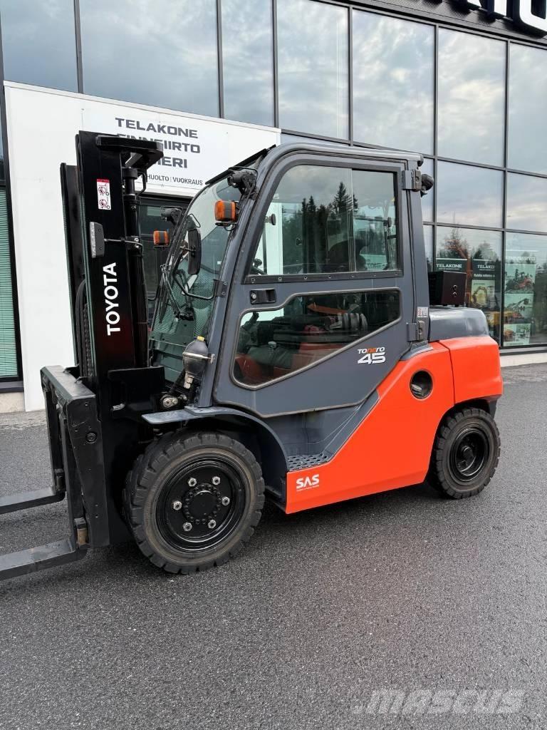 Toyota 40-8 FD 40 N Dizel forkliftler