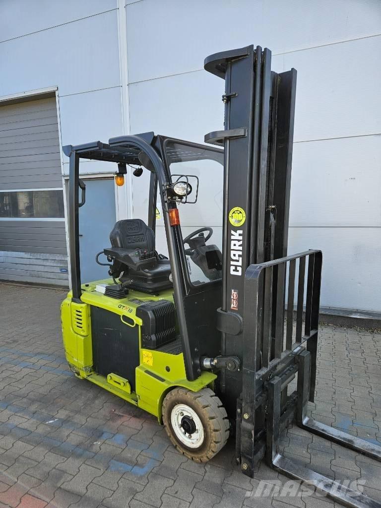 Clark GTX 18 Elektrikli forkliftler