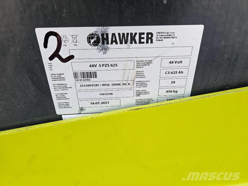 Clark GTX 18 Elektrikli forkliftler