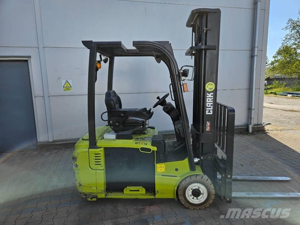 Clark GTX 18 Elektrikli forkliftler