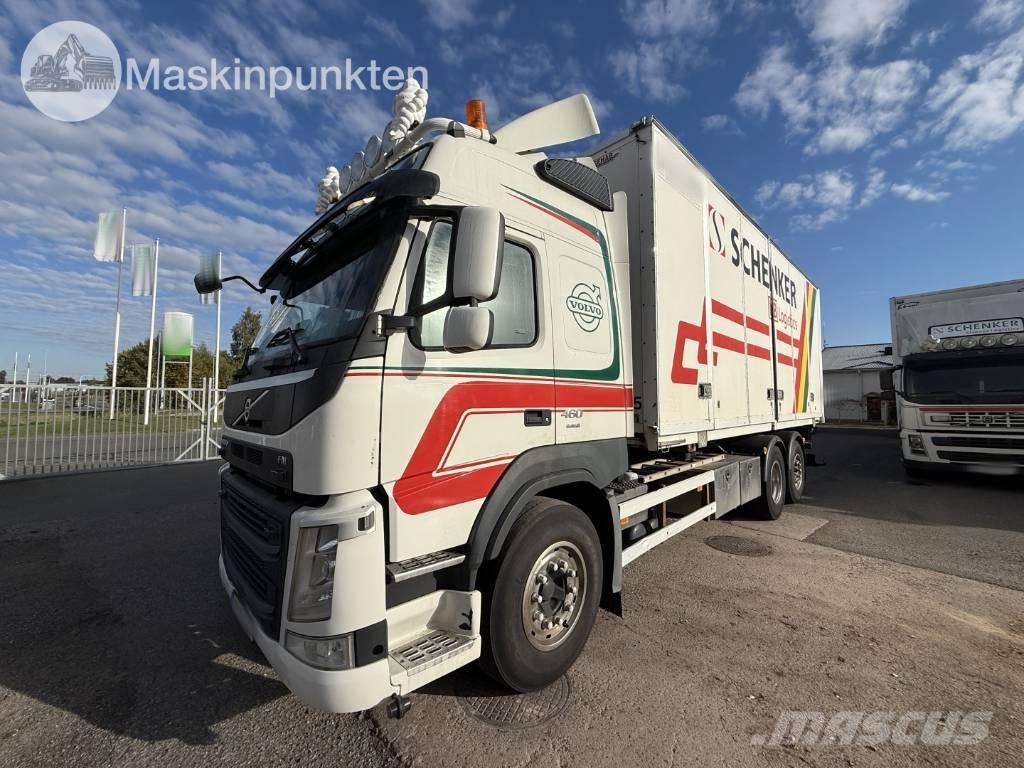 Volvo FM 460 Römorklar, konteyner