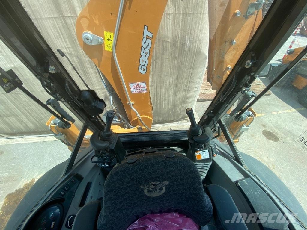 CASE 695 Kazıcı yükleyiciler - beko loder