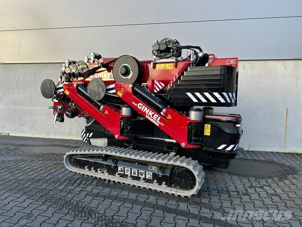 Hoeflon C30e Mini vinçler
