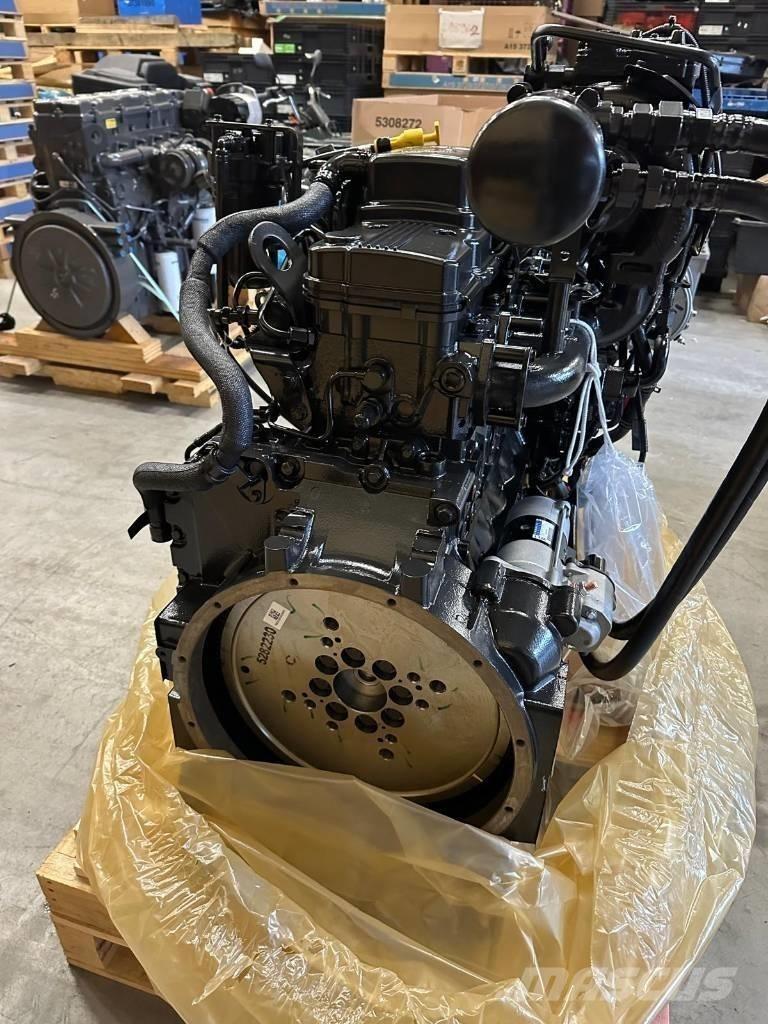 Cummins B6.7 FR95884 Diger tarim makinalari