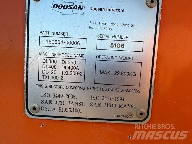 Doosan DL 420-3 CAB Kabin
