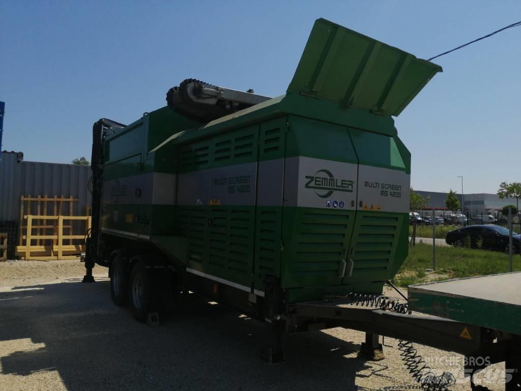 Zemmler MS 4200-097 Gezer eleyiciler