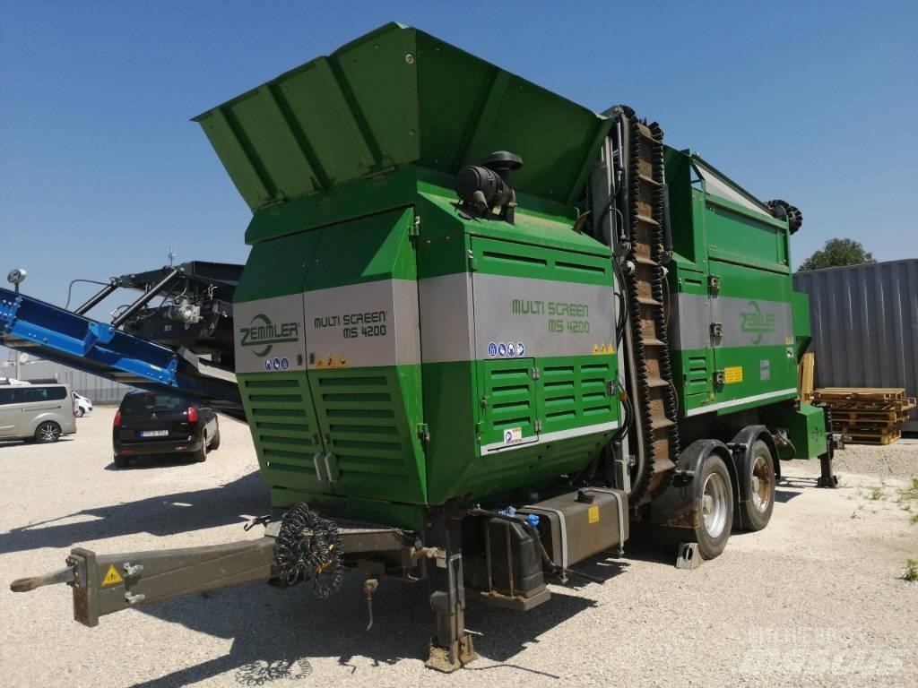 Zemmler MS 4200-097 Gezer eleyiciler