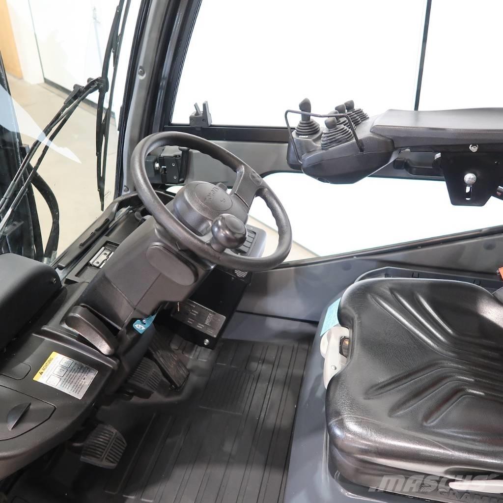 Toyota 02-8FGF25 LPG'li forkliftler