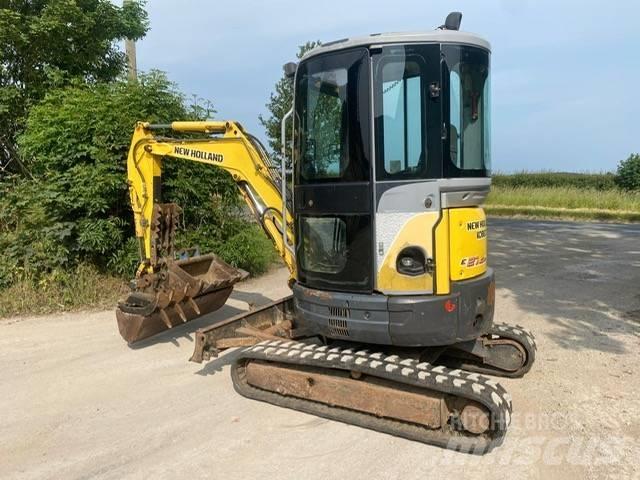 New Holland E 27.2 C Mini ekskavatörler, 7 tona dek
