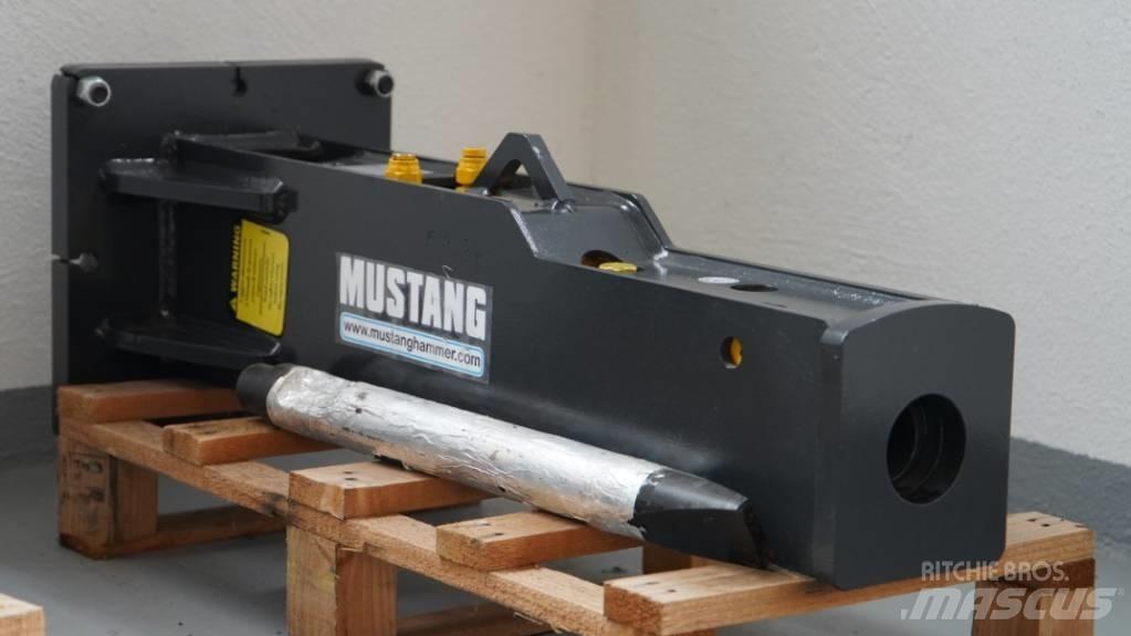 Mustang HM252 Hidrolik kırıcılar