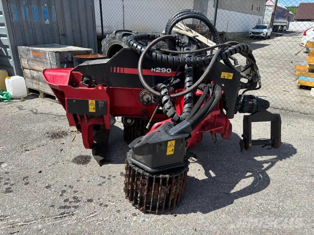 Waratah H290 Ağaç budama makineleri